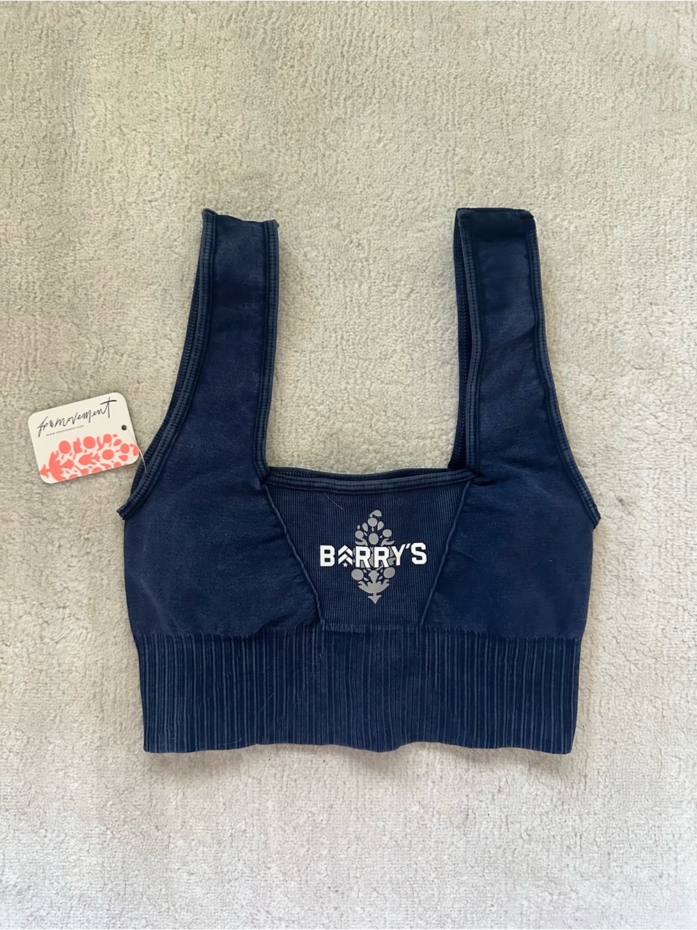 NEW Free People Movement x Barry’s Good Karma Bra S/XS